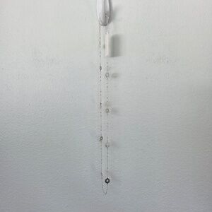 Stella & Ruby Silver Necklace - NWT